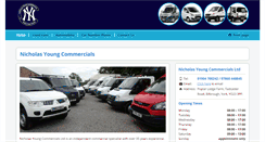 Desktop Screenshot of nicholasyoungcommercials.co.uk