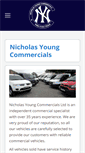 Mobile Screenshot of nicholasyoungcommercials.co.uk